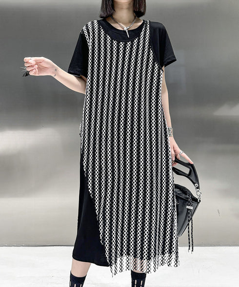 Mesh Layered Dress